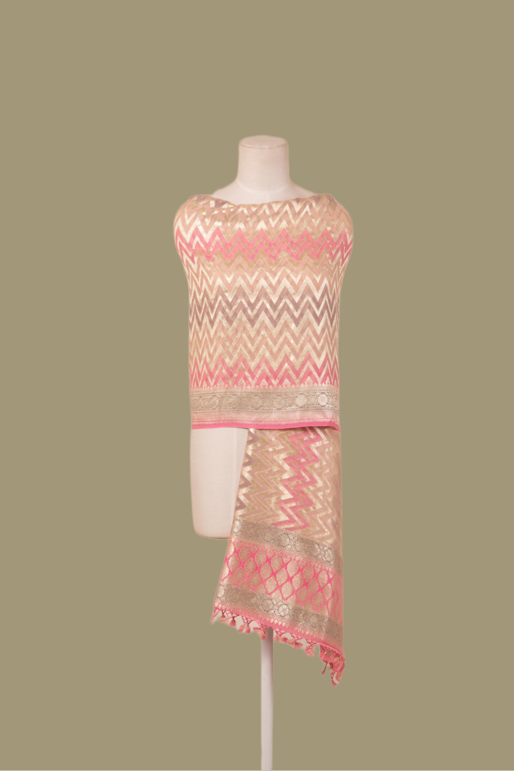 Pure Georgette Dupatta