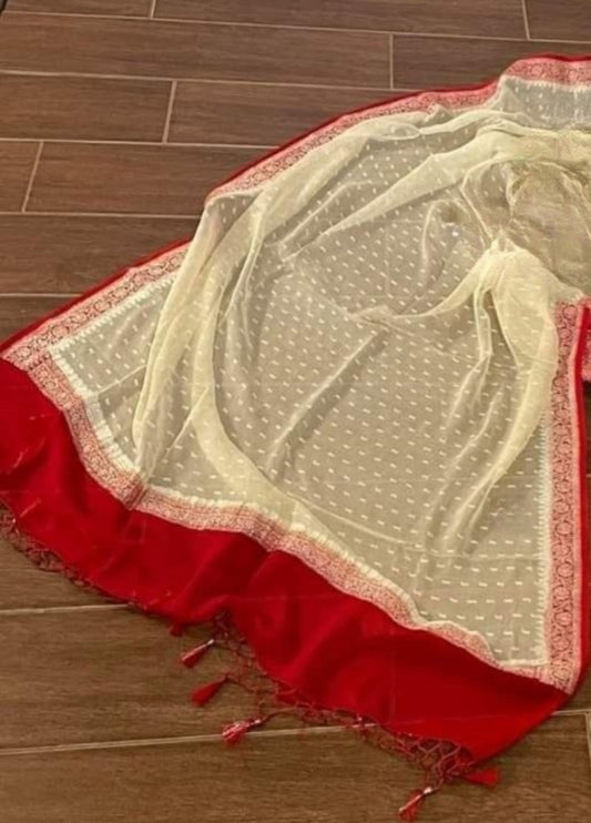 Pure Georgette Dupatta