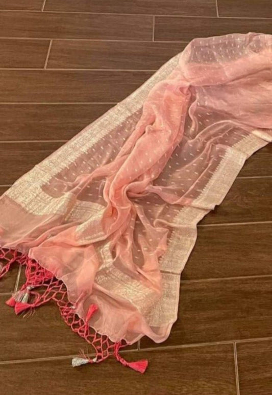 Pure Georgette Dupatta
