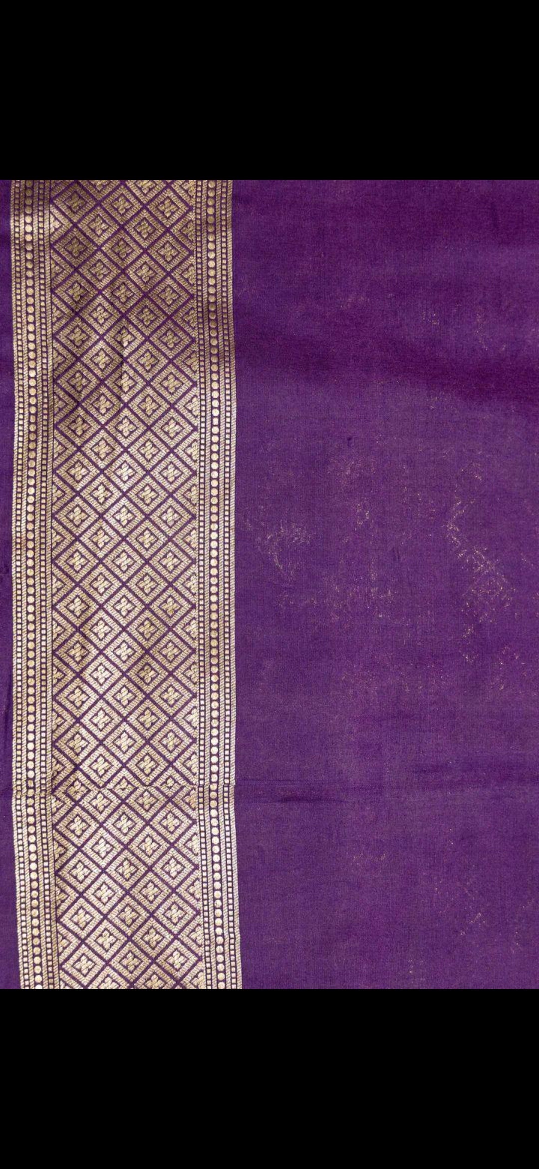 Pure Katan Silk Banarasi Handloom Saree - Tanchui Brocade
