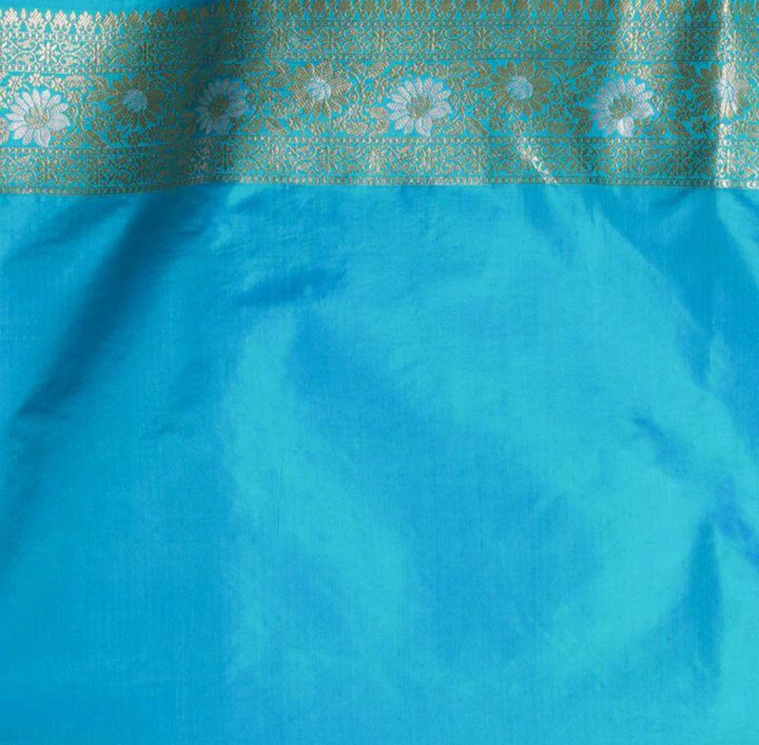 Pure Katan Silk Banarasi Handloom Saree