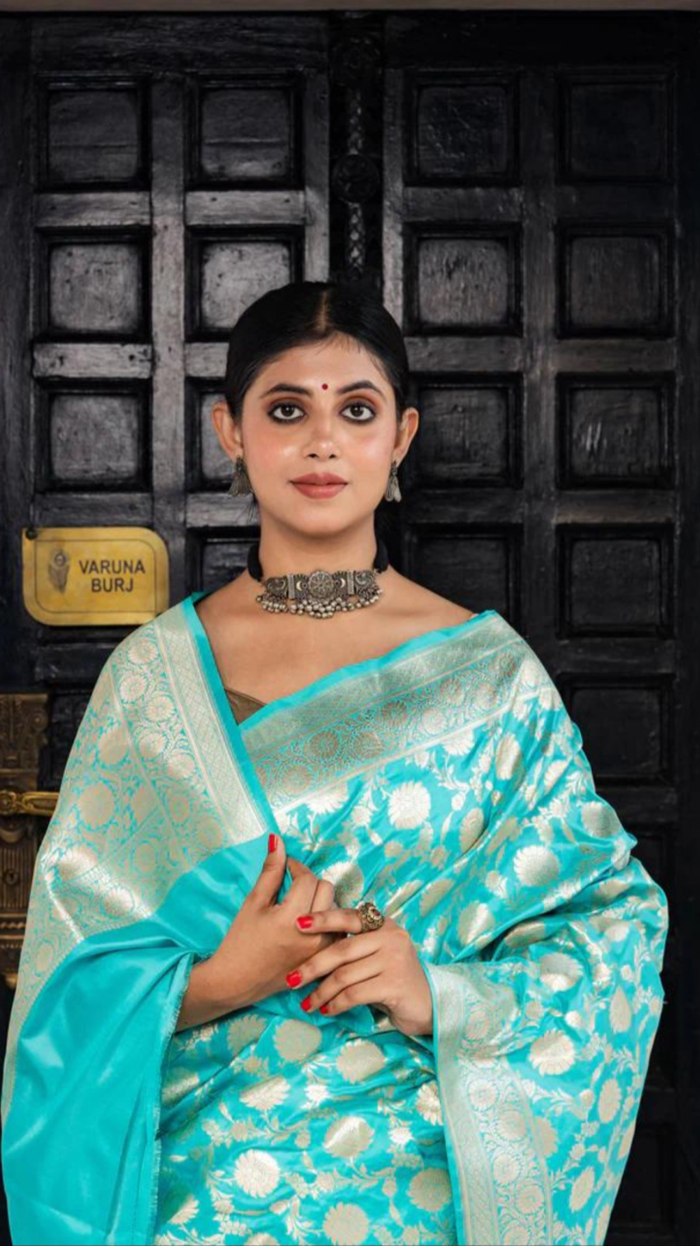 Pure Katan Silk Banarasi Handloom Saree