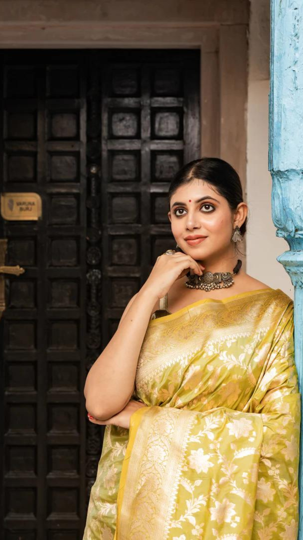 Pure Katan Silk Banarasi Handloom Saree